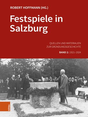 cover image of Festspiele in Salzburg